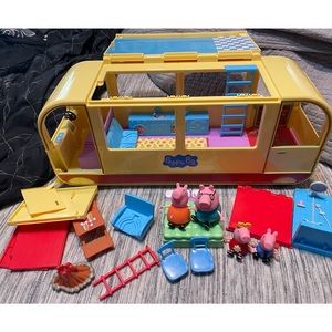Peppa pig camper van